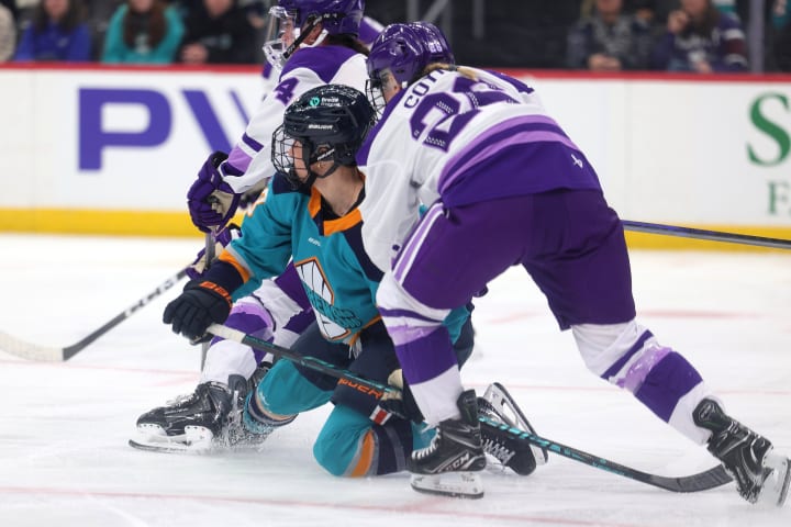 NY Sirens vs Minnesota Frost